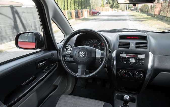 Suzuki SX4 cena 23900 przebieg: 185000, rok produkcji 2009 z Stoczek Łukowski małe 379